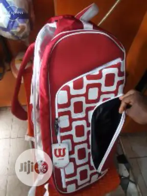 Original 2-Zipper Wilson Tennis Bag
