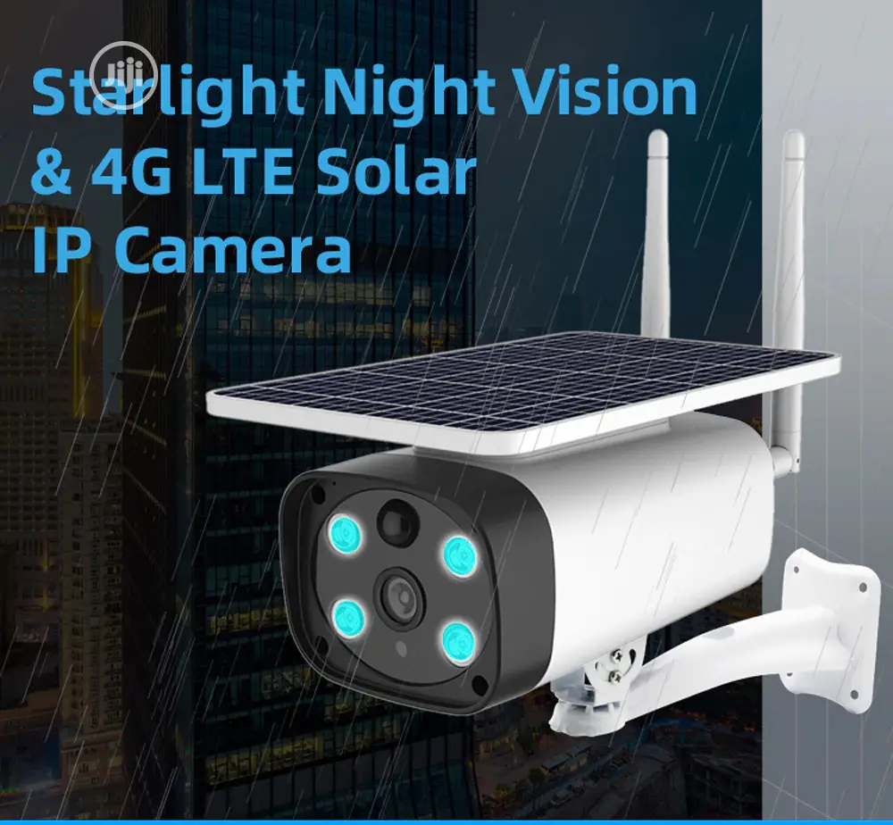 SIM Card Solar 3G 4G WIFI Wireless Camera