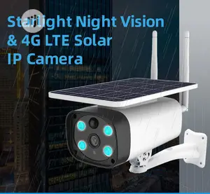 SIM Card Solar 3G 4G WIFI Wireless Camera