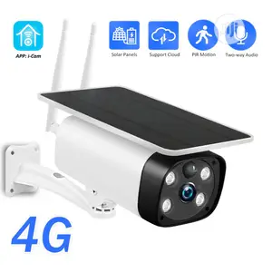 4G Solar 3G SIM Card Rechargeable Wireless Outdoor CCTV