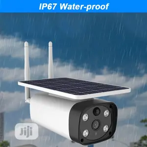 SIM Card Solar 3G 4G WIFI Wireless Camera