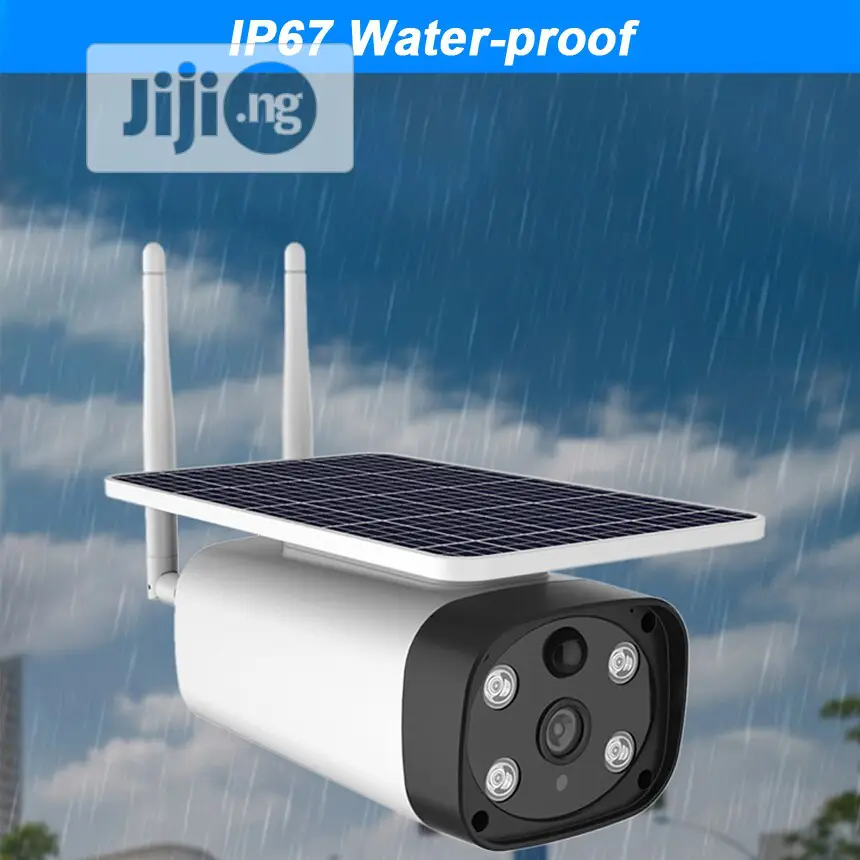 SIM Card Solar 3G 4G WIFI Wireless Camera