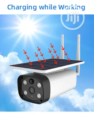 SIM Card Solar 3G 4G WIFI Wireless Camera