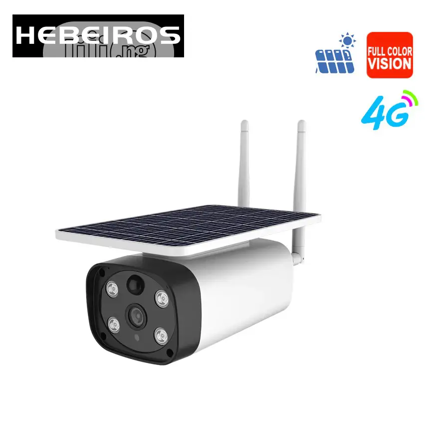 SIM Card Solar 3G 4G WIFI Wireless Camera