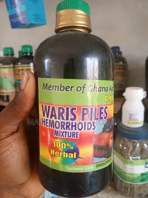 Waris Pile Hemorrhoids Mixture ( Jedi Related Issue )