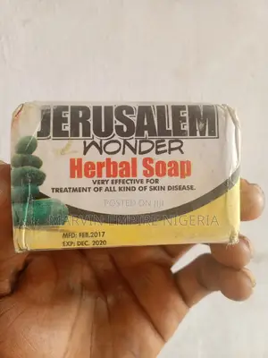Jerusalem Wonder Herbal Soap