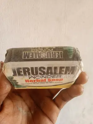 Jerusalem Wonder Herbal Soap