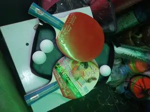Double Fish Bat With Balls