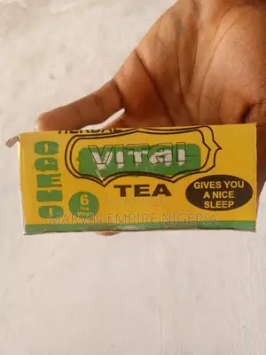 Ogemo Vital Herbal Tea For Nice Good Night Sleep