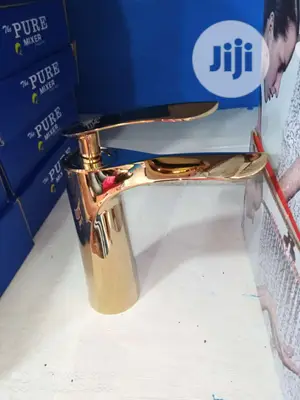 Basin Mixers Gold
