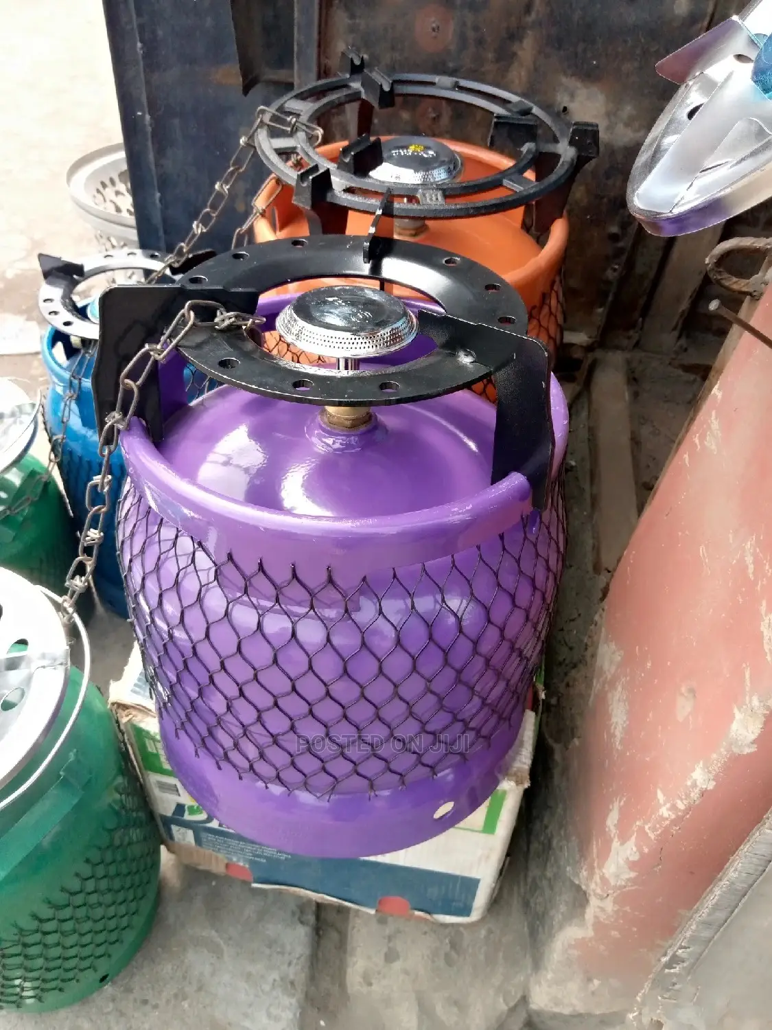 Standing Gas