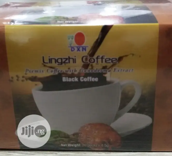 DXN New Lingzhi Black Coffee