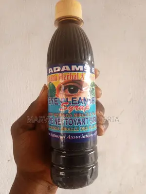 Eye Cleaner Syrup By Adams