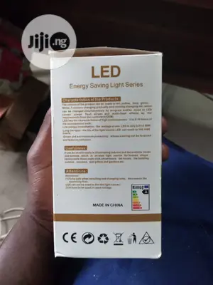 7W LED Bulb