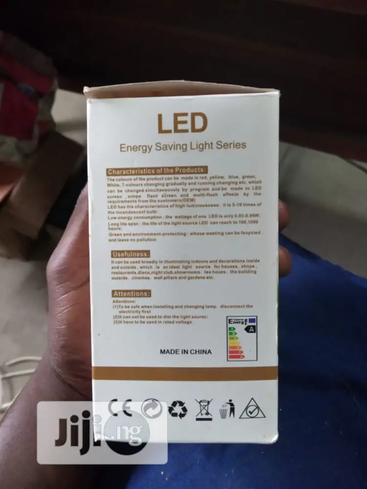 7W LED Bulb