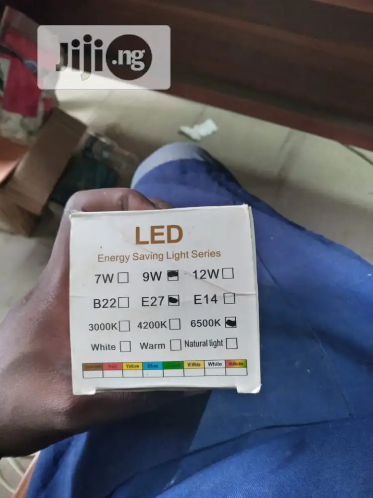 7W LED Bulb