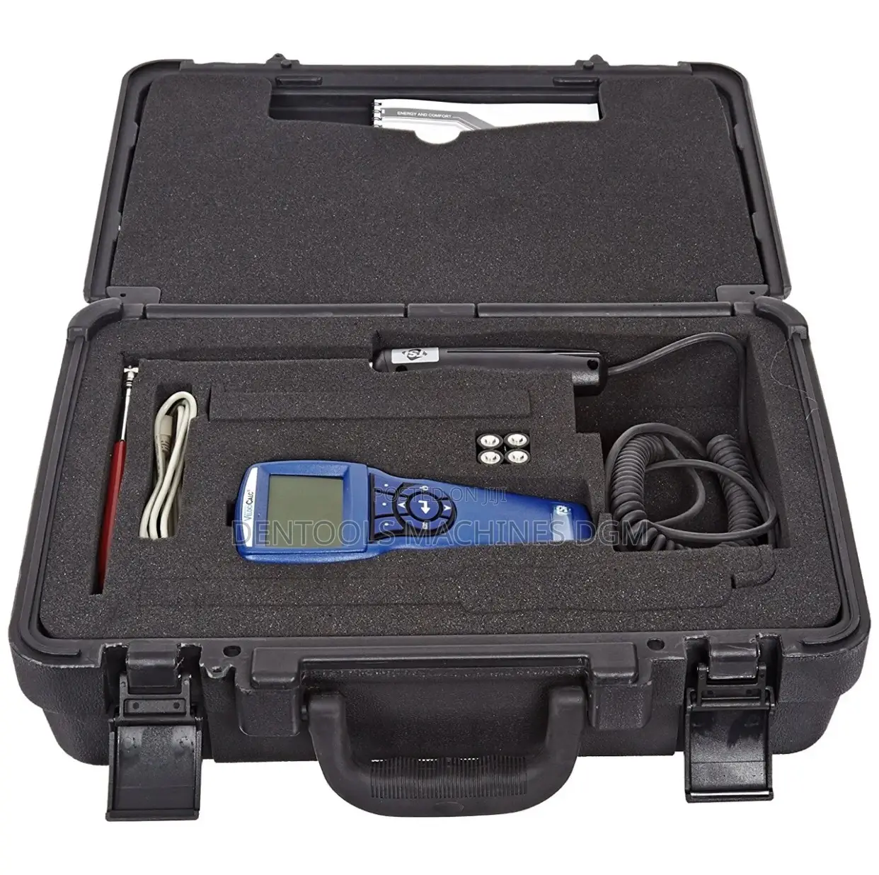 Digital Air Velocity Meter With Articulated Probe