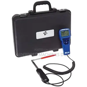 Digital Air Velocity Meter With Articulated Probe