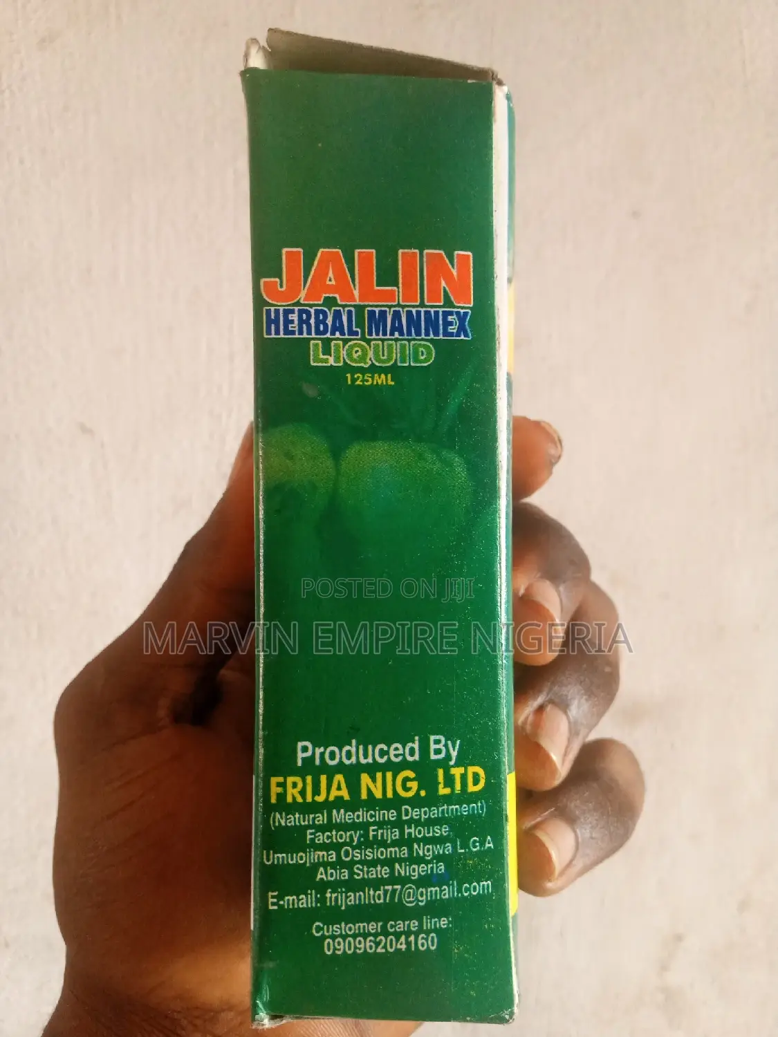Jalin Herbal MANNEX Liquid