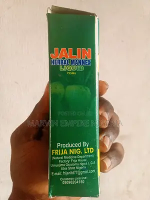 Jalin Herbal MANNEX Liquid