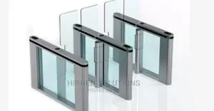 Glass Turnstile Barrier
