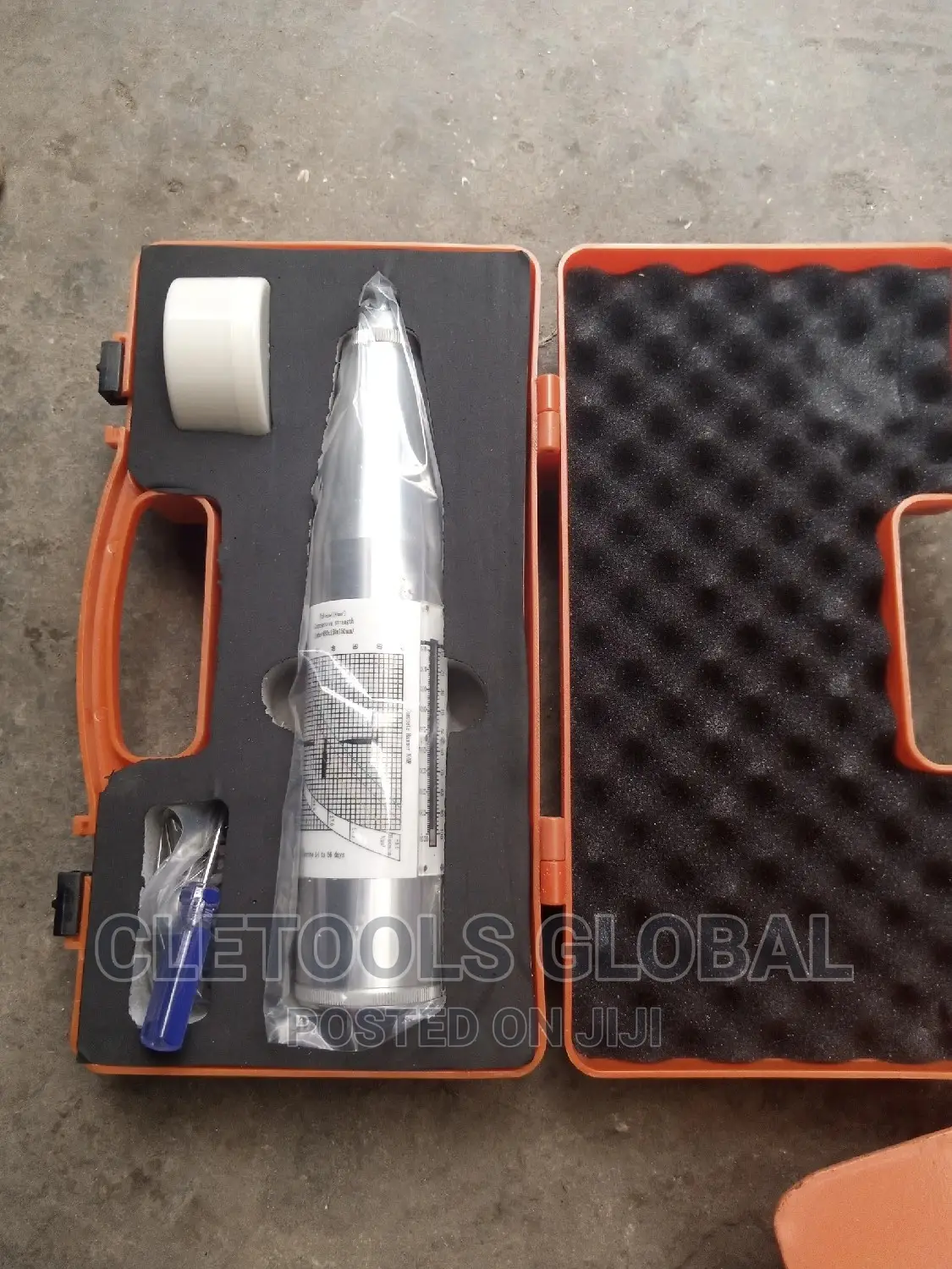 Conceret Tester Hammer