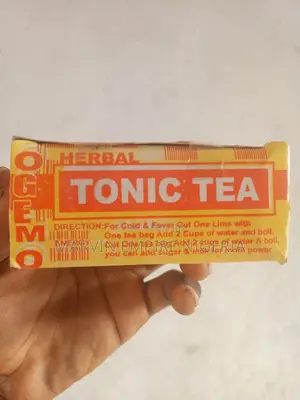 OGEMO Herbal Tonic Tea For Cold And Fever