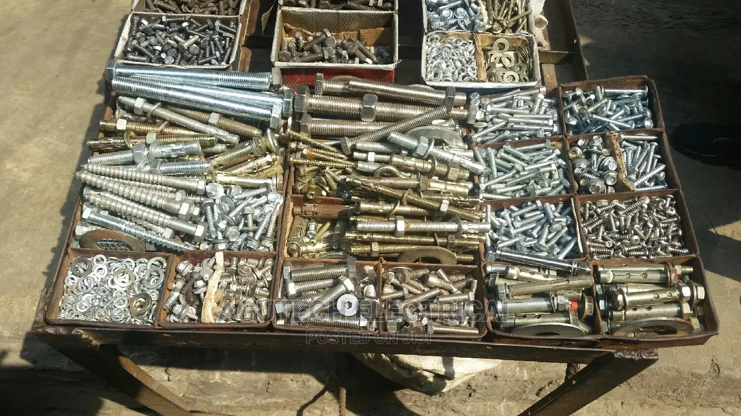 Bolts, Nuts & Screws