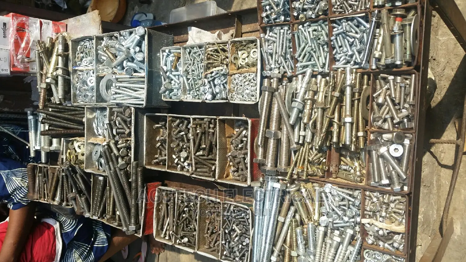 Bolts, Nuts & Screws