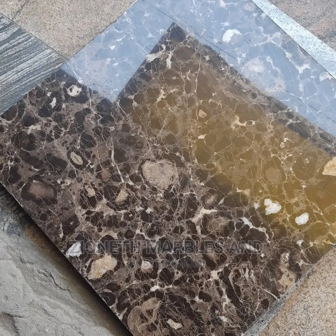 Marble and Granite Floor Tile