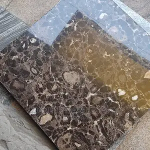 Marble and Granite Floor Tile