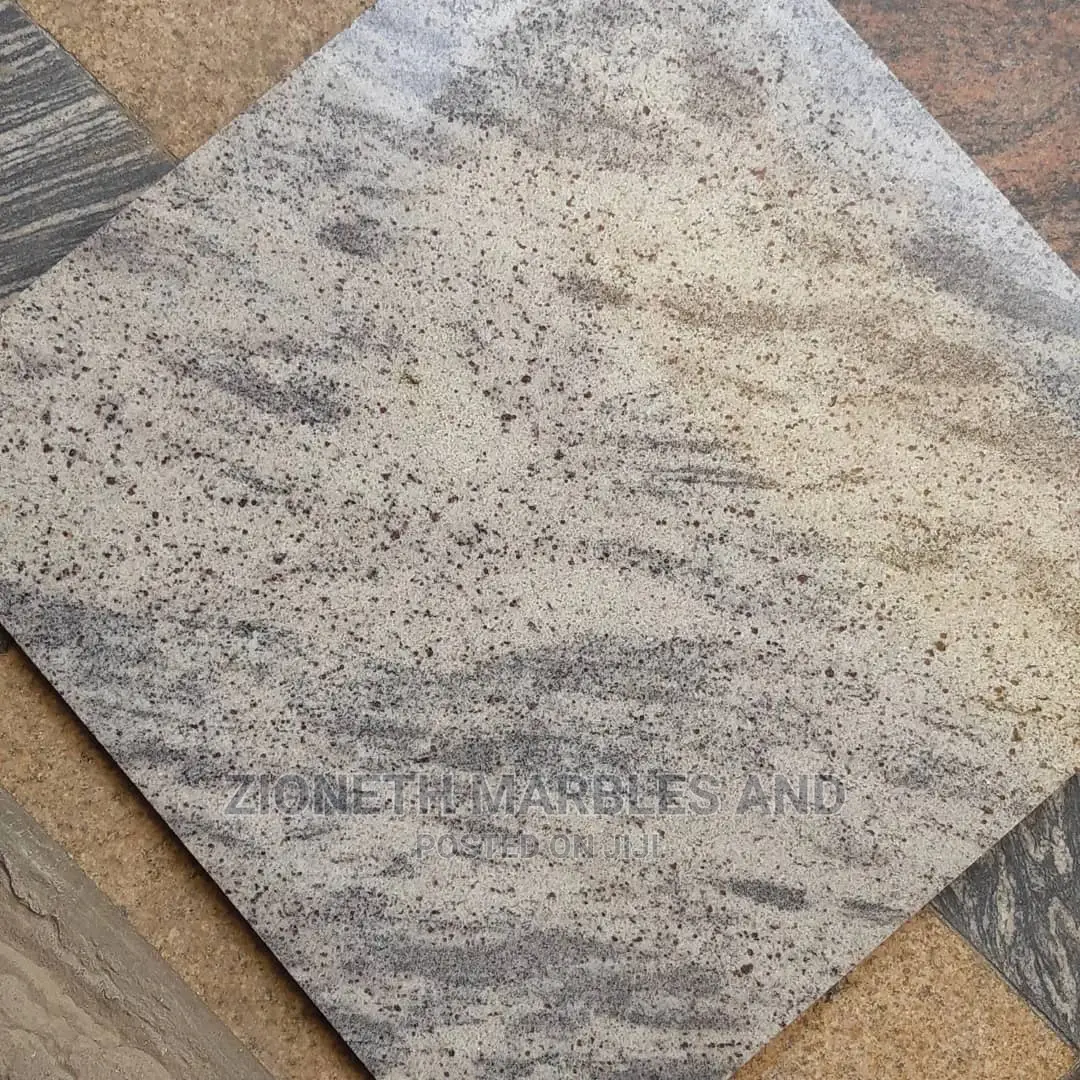Marble and Granite Floor Tile