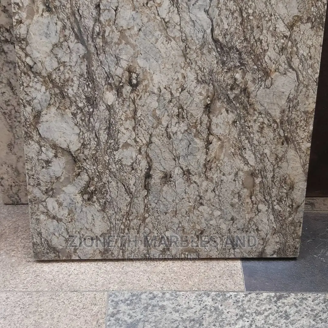 Marble and Granite Floor Tile