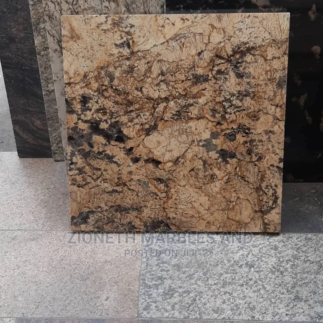 Marble and Granite Floor Tile