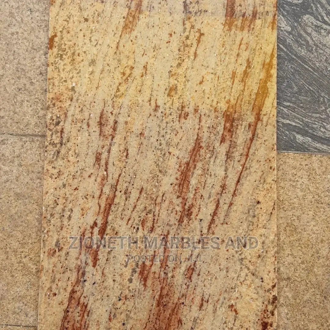 Marble and Granite Floor Tile