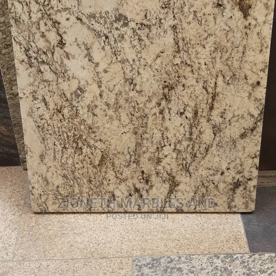 Marble and Granite Floor Tile