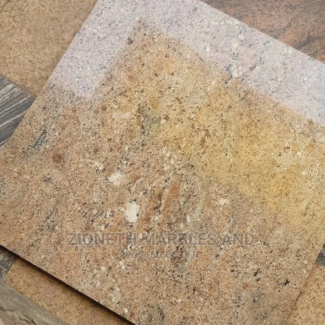 Marble and Granite Floor Tile