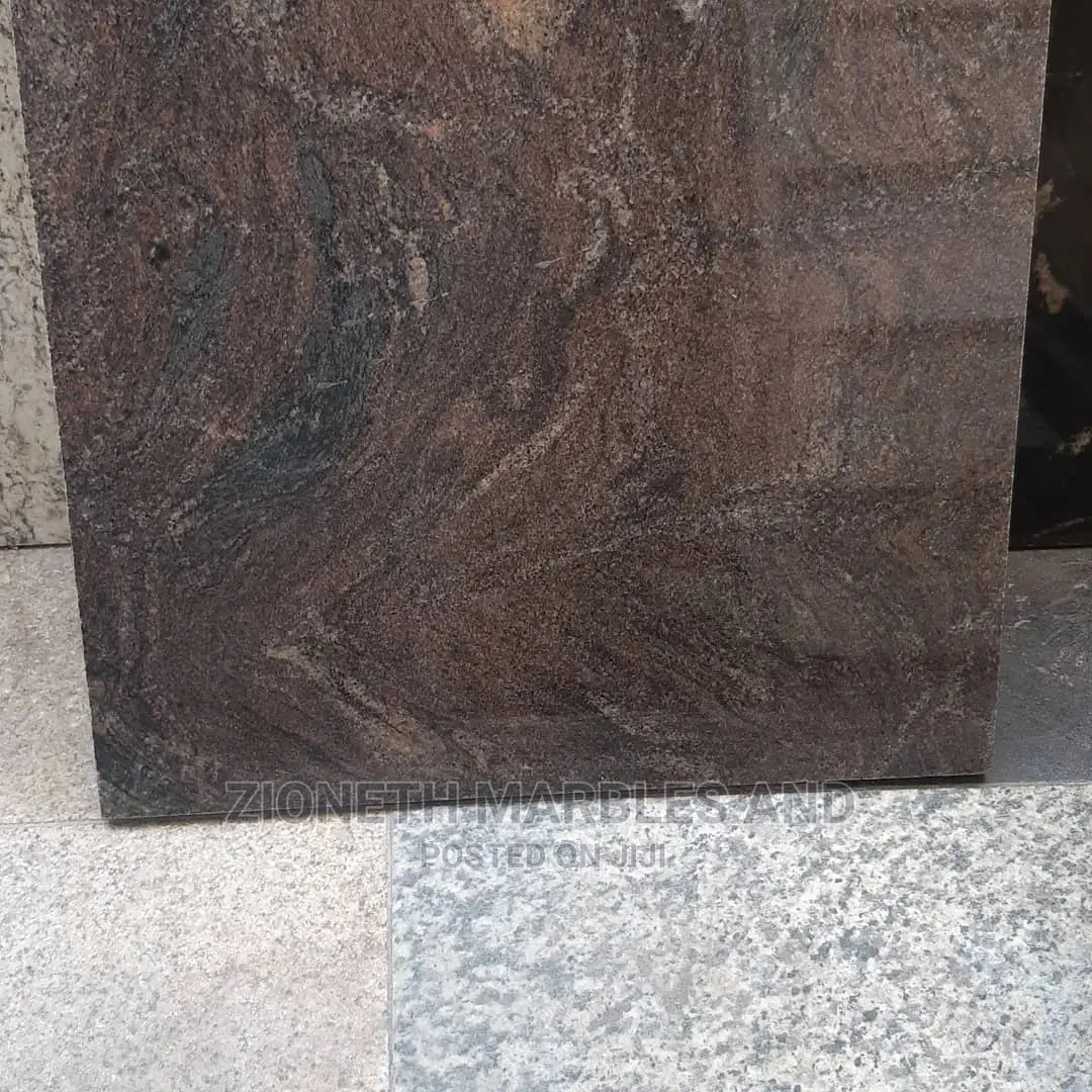 Marble and Granite Floor Tile