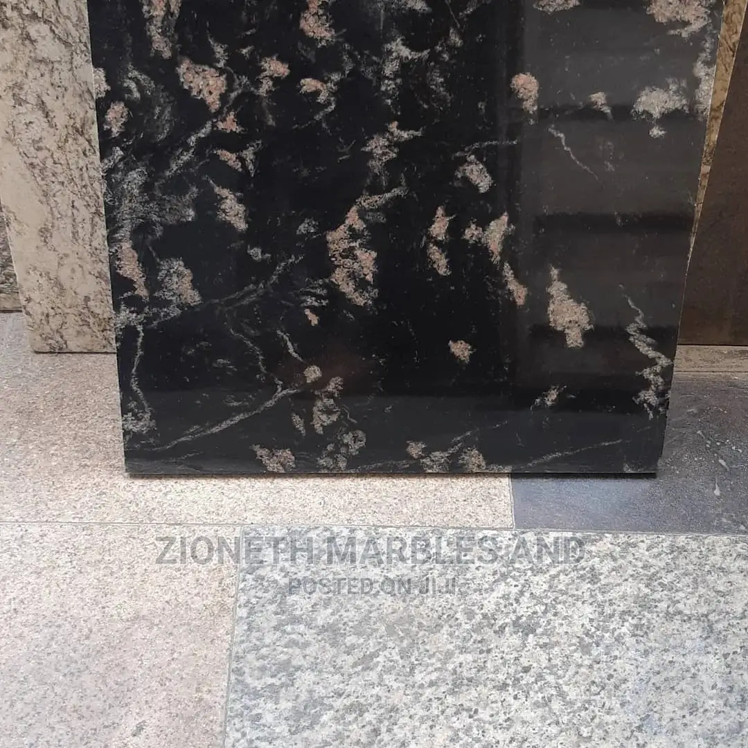 Marble and Granite Floor Tile