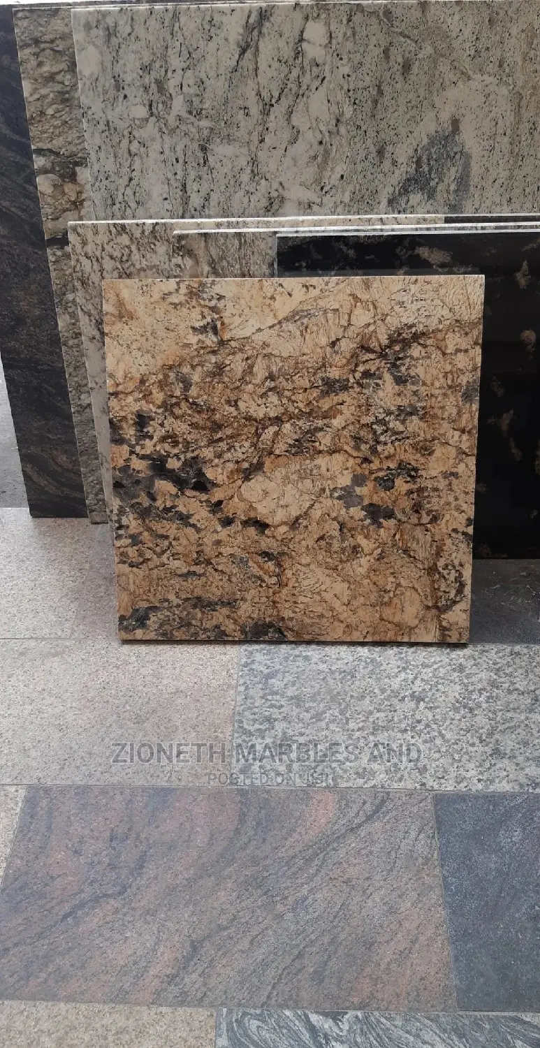 Marble and Granite Floor Tile