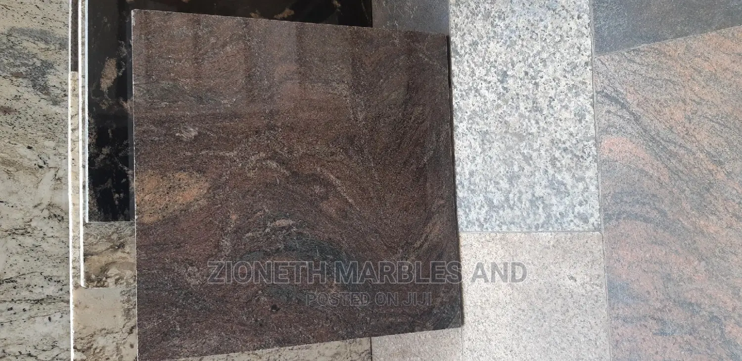 Marble and Granite Floor Tile