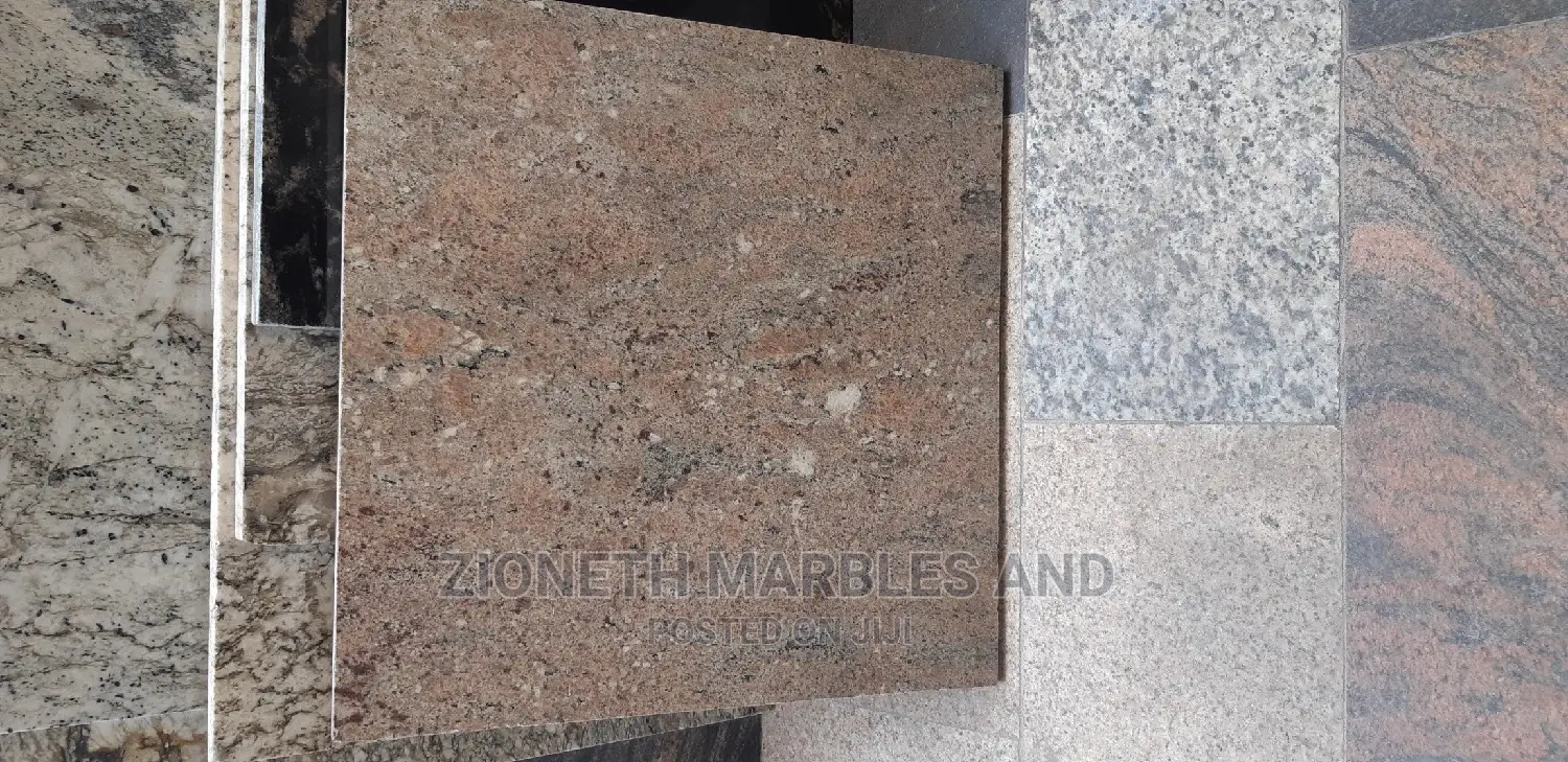 Marble and Granite Floor Tile