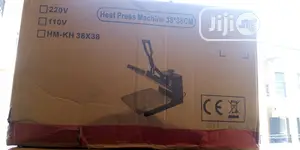 Newly Introduced 38*38 Tshirt Heat Press