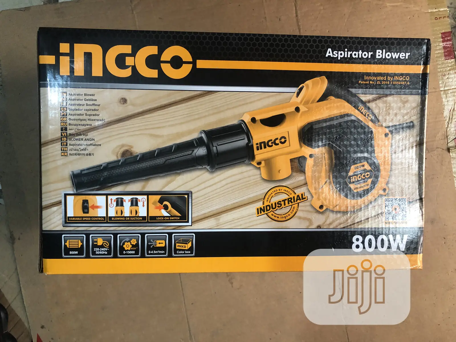 Ingco Aspirator Blower Industrial 800W