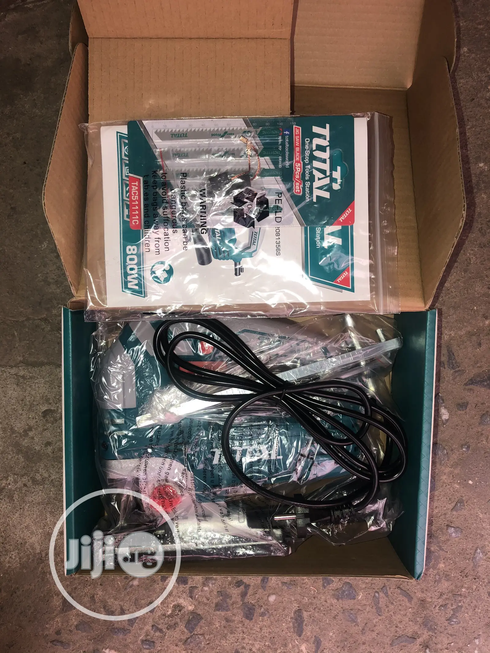 Total Jigsaw Machine 800W