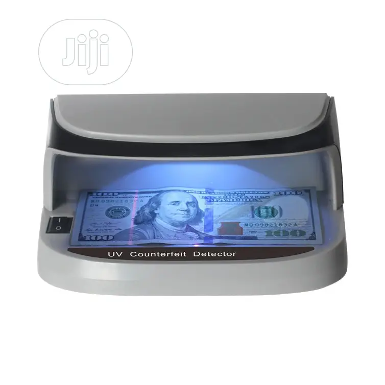 Uv Led Rechargeable Fake Currency Detector
