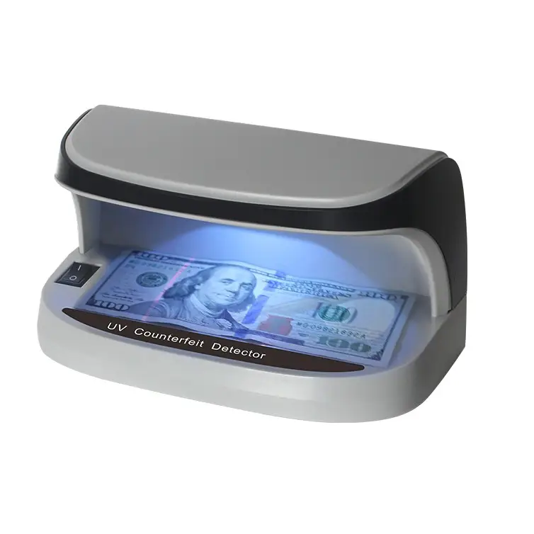 Uv Led Rechargeable Fake Currency Detector