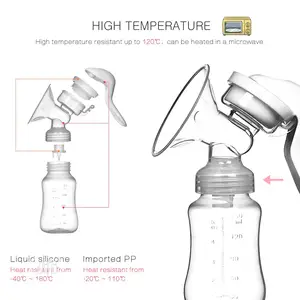 Baby Nipple Manual Suction Milk Pump Breasts