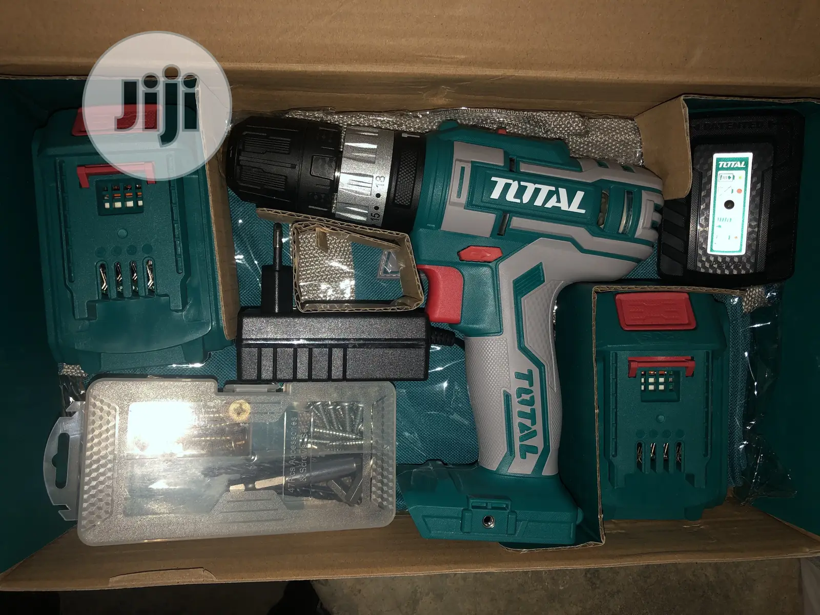 Total Impact Drill Machine Cordless 20v