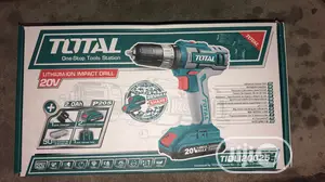 Total Impact Drill Machine Cordless 20v